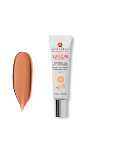 ERBORIAN BB CREME AU GINSENG DORÉ SPF 20 15 ML