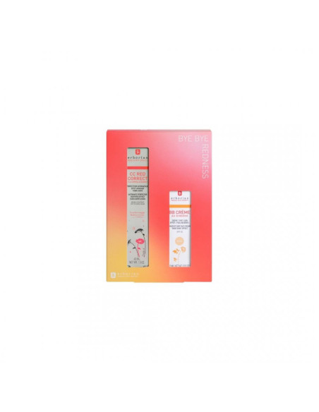 ERBORIAN PACK CC RED CORRECT PERFECCIONADOR 45 ML+ BB CREME CON GINSENG NUDE 15 ML