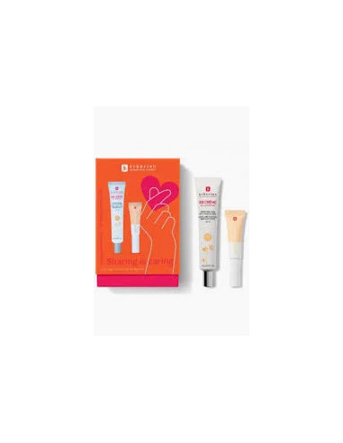 ERBORIAN PACK BB CREME CON GINSENG NUDE SPF 20 40 ML+ SUPER CONCEALER NUDE 10 ML