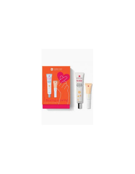 ERBORIAN PACK BB CREME CON GINSENG NUDE SPF 20 40 ML+ SUPER CONCEALER NUDE 10 ML