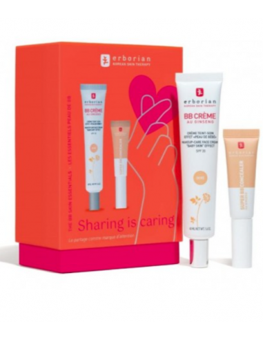 ERBORIAN PACK BB CREME CON GINSENG DORÉ SPF 20 40 ML+ SUPER CONCEALER DORÉ 10 ML