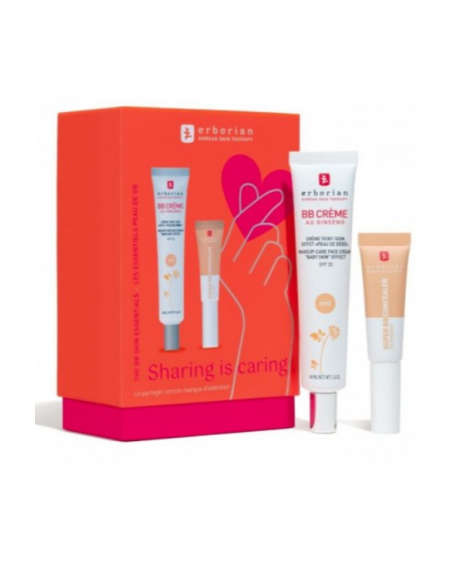 ERBORIAN PACK BB CREME CON GINSENG DORÉ SPF 20 40 ML+ SUPER CONCEALER DORÉ 10 ML
