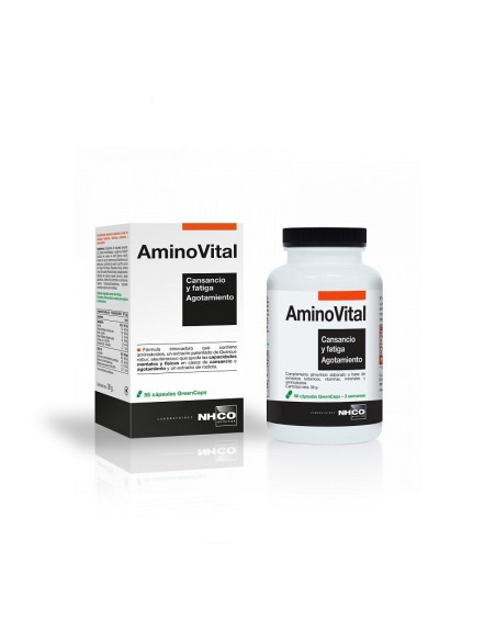 NHCO AMINOVITAL 56 CAPSULAS