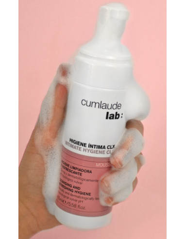 Meta title-Cumlaude_LAB:_HIGIENE_ÍNTIMA_CLX_MOUSSE_165_ML