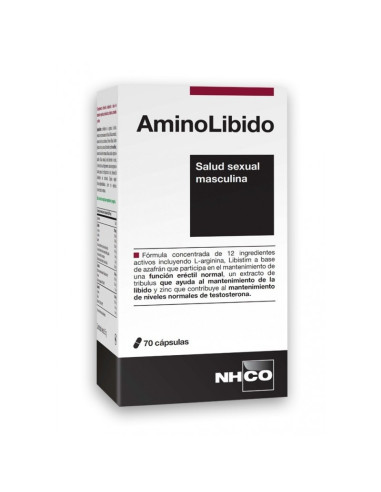 NHCO AMINOLIBIDO 70 CAPSULAS