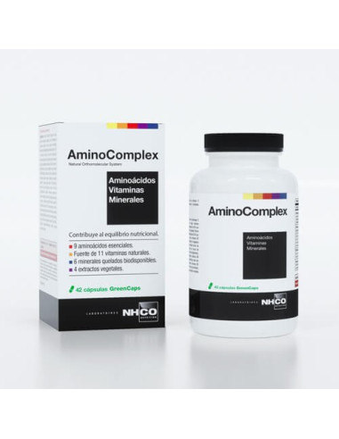 NHCO AMINOCOMPLEX  42 CAPSULAS
