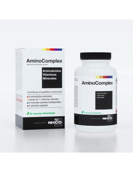 NHCO AMINOCOMPLEX  42 CAPSULAS