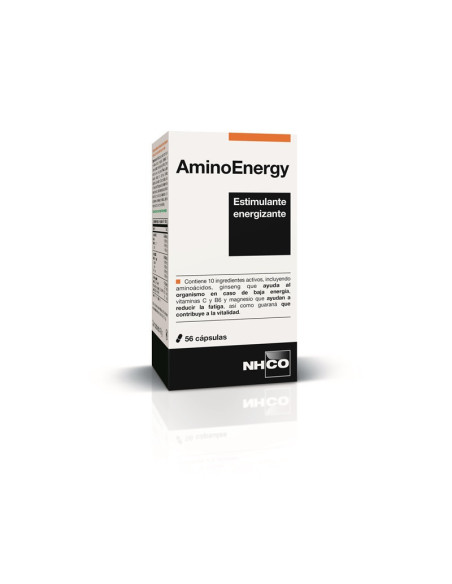 NHCO AMINOENERGY  56 CAPSULAS