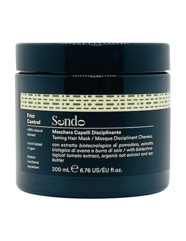 SENDO MASCARILLA CAPILAR ANTI FRIZZ 200 ML