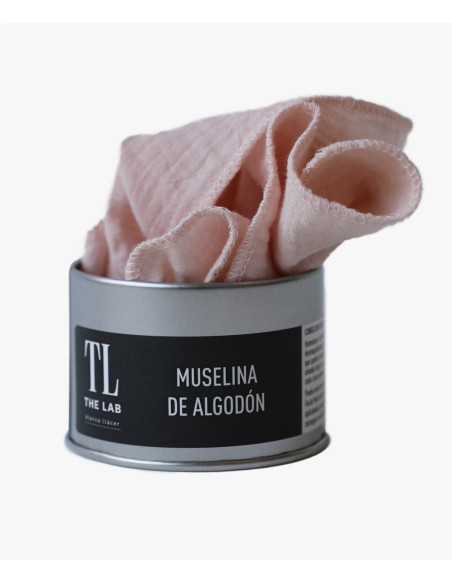 THE LAB MUSELINA DE ALGODÓN 2 UND.