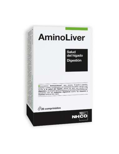 NHCO AMINOLIVER  28 COMPRIMIDOS