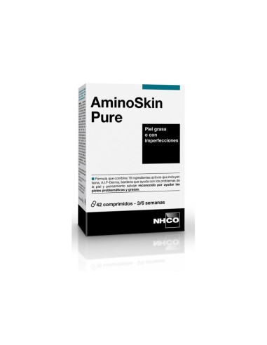 AMINOSKIN PURE  42 COMPRIMIDOS