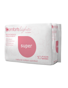 Meta title-COMFORTS_LIGHTS_INCONTINENCIA_SUPER_10UND