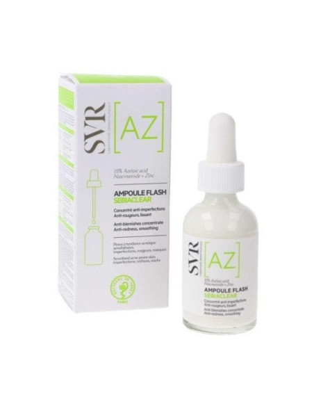 SVR AMPOULE AZ SEBIACLEAR FLASH 30 ML