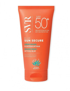 SVR BLUR SUN SECURE MOUSSE CREMA SIN PERFUME SPF 50+ 50 ML