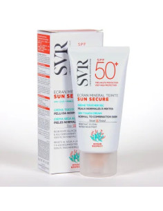 SVR ECRAN MINERAL TEINTE SPF 50+ 60 GR