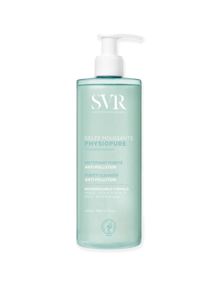 SVR PHYSIOPURE GEL MOUSSANTE 400ML
