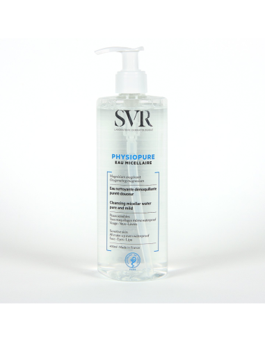 SVR PHYSIOPURE EAU MICELLAIRE DESMAQUILLANTE 400 ML