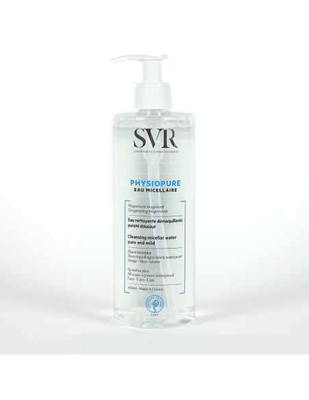 SVR PHYSIOPURE EAU MICELLAIRE DESMAQUILLANTE 400 ML