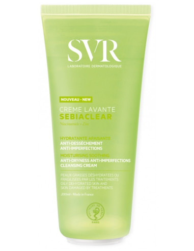 SVR SEBIACLEAR CREME LAVANT 200 ML