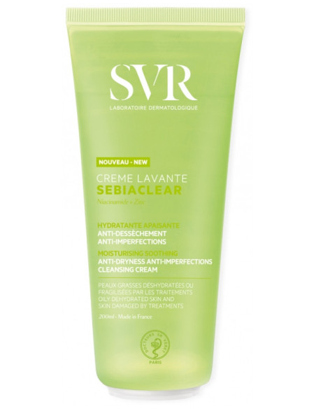 SVR SEBIACLEAR CREME LAVANT 200 ML