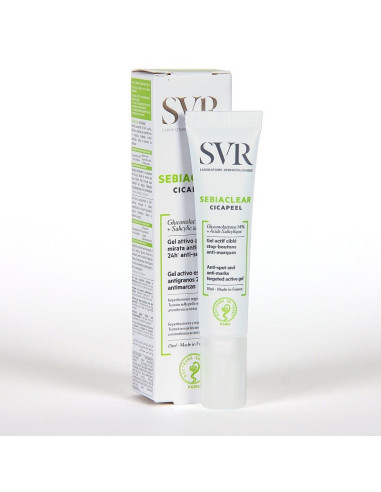 SVR SEBIACLEAR CICAPEEL GEL ACTIVO 15 ML