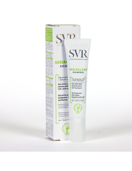 SVR SEBIACLEAR CICAPEEL GEL ACTIVO 15 ML