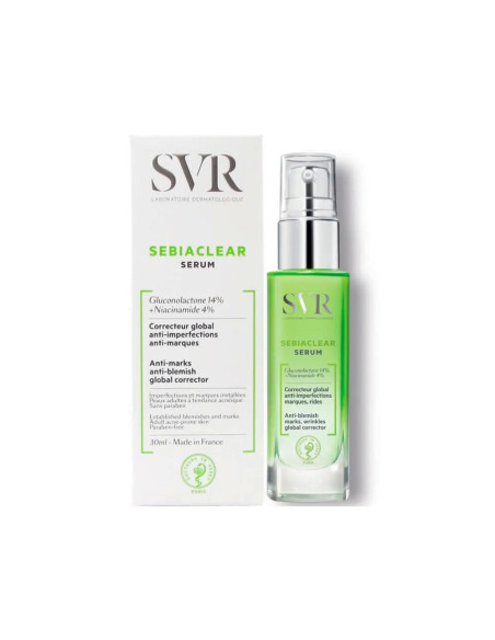 SVR SEBIACLEAR SERUM ANTI-IMPERFECIONES 30ML