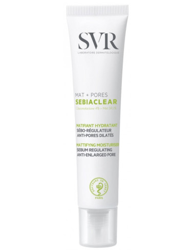 SVR SEBIACLEAR MAT+PORES CUIDADO MATIFICANTE 40 ML