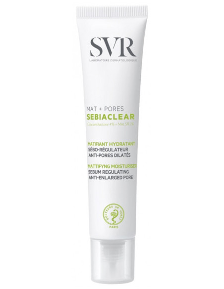 SVR SEBIACLEAR MAT+PORES CUIDADO MATIFICANTE 40 ML