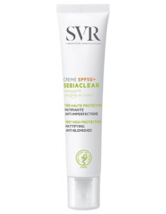 SVR SEBIACLEAR CREME SPF 50+ 40 ML