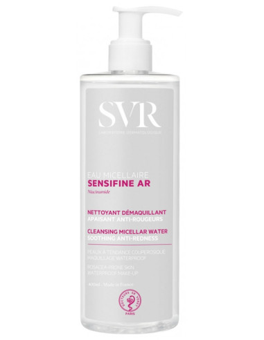 SVR SENSIFINE DERMO-NETTOYANT 400 ML