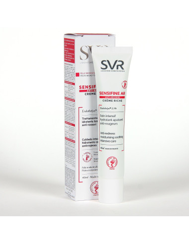 SVR SENSIFINE AR CREMA RICA HIDRATANTE CALMANTE 40 ML