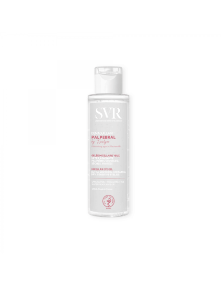 SVR PALPEBRAL GEL DESMAQUILLANTE OJOS 125 ML