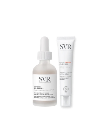 SVR AMPOULE CLAIRIAL 30 ML + CLAIRIAL CREMA SPF50+ 40 ML