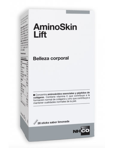 NHCO AMINOSKIN LIFT  SABOR LIMONADA 28 STICKS