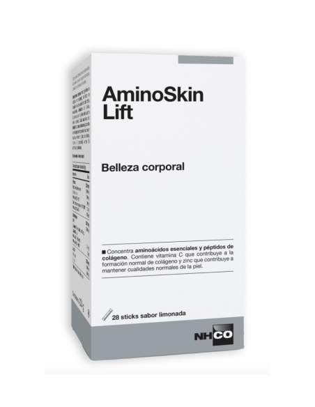 NHCO AMINOSKIN LIFT  SABOR LIMONADA 28 STICKS