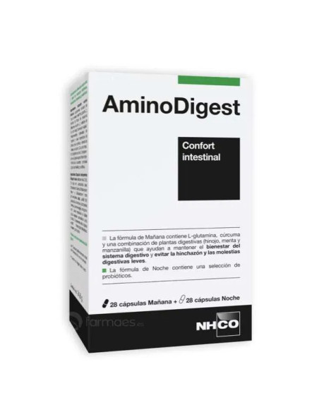 NHCO AMINODIGEST  28 CAPSULAS MAÑANA + 28 CAPSULAS NOCHE