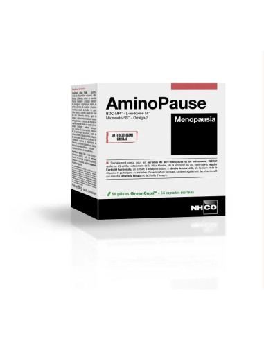 NHCO AMINOPAUSE  56 CAPSULAS DURAS + 56 CAPSULAS BLANDAS