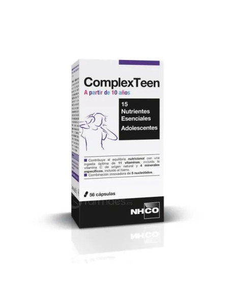 NHCO COMPLEXTEEN  56 CAPSULAS