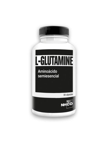 NHCO L-GLUTAMINE  84 CAPSULAS