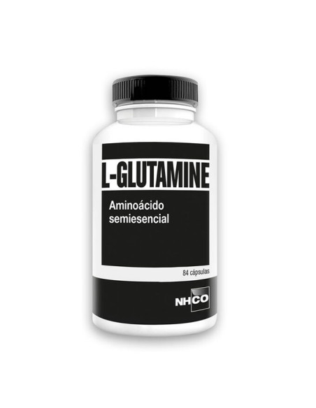 NHCO L-GLUTAMINE  84 CAPSULAS