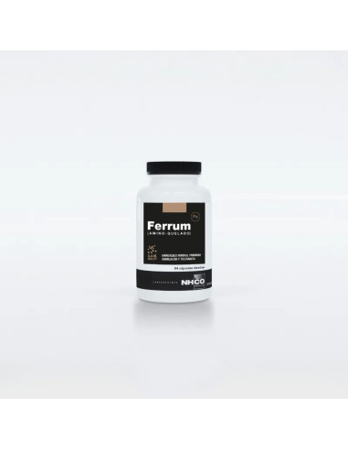 NHCO FERRUM  84 CAPSULAS