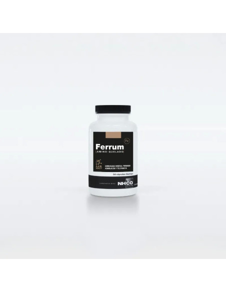 NHCO FERRUM  84 CAPSULAS