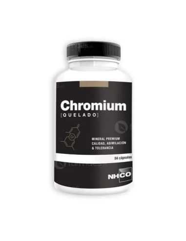 NHCO CHROMIUM QUELADO  84 CAPSULAS