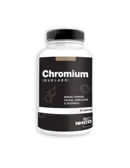 NHCO CHROMIUM QUELADO  84 CAPSULAS