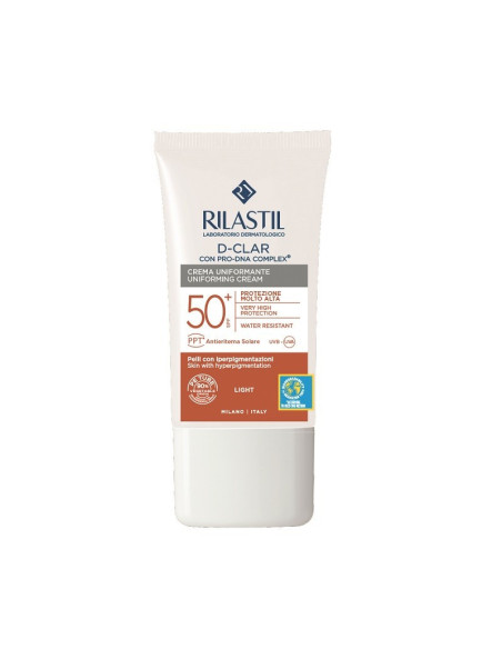 RILASTIL D-CLAR 50+ CREMA UNIFICANTE LIGHT 40 ML