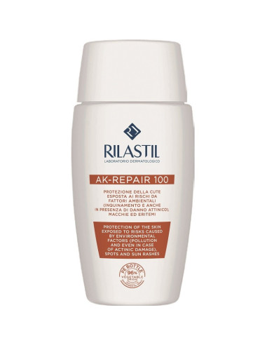 RILASTIL SUNLAUDE AK REPAIR 100 EMULSION FLUIDA  50 ML