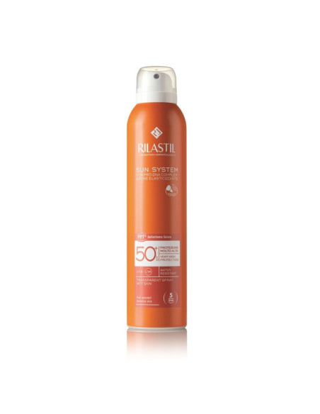 RILASTIL SUN SYSTEM 50+ SPRAY TRANSPARENTE  200 ML