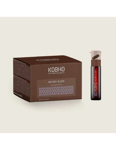 KOBHO NEURO SLEEP 28 VIALES Y CAPSULAS